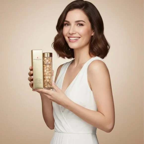 Elizabeth Arden Advanced Ceramide Capsules 90ct Anti-Aging Face Serum - Picture 2 of 7